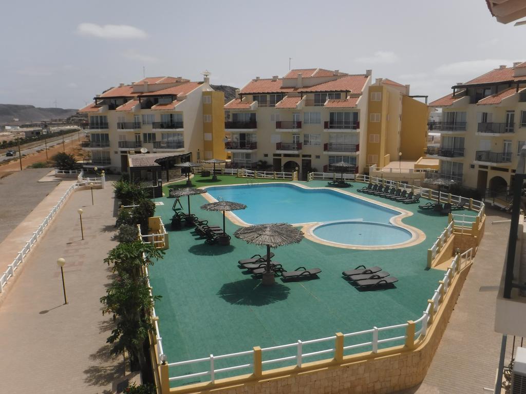 Meeresrauschen Auf Kreol Apartamento Sal Rei, Cabo Verde